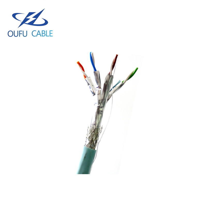 Indoor Symmetrical Pair Cables For Digital Communications Horizontal Floor Wiring-FTP Category 7A S
